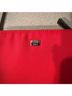 DKNY Red Shoulder Bag One size - photo 4