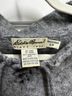 Eddie Bauer 100% Lambswool Gray Red Tan Pullover Hoodie Size S - photo 3