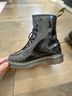 Dr. Martens Black Boots Size 5 - photo 7