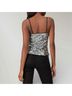 Bardot 100% Polyester 5% Polyurethane Silver Tank Top Size XL - photo 5