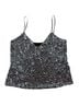 Bardot 100% Polyester 5% Polyurethane Silver Tank Top Size XL - photo 1