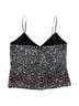 Bardot 100% Polyester 5% Polyurethane Silver Tank Top Size XL - photo 2