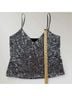 Bardot 100% Polyester 5% Polyurethane Silver Tank Top Size XL - photo 6