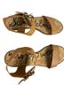 Sam Edelman 100% Synthetic Brown Sandals Size 9 - photo 4