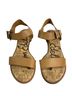Sam Edelman 100% Synthetic Brown Sandals Size 9 - photo 1