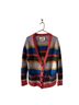 RE/DONE Stripes Multi Color Cardigan Size L - photo 1
