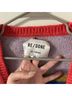 RE/DONE Stripes Multi Color Cardigan Size L - photo 3