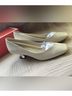 Katy Perry Ivory Heels Size 9 1/2 - photo 5