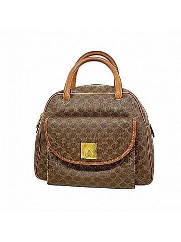 Céline Celine Macadam Brown Handbag for Women (view 1)
