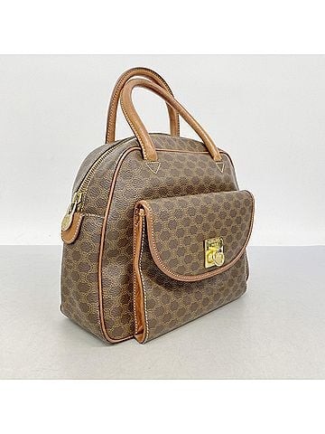 Céline Celine Macadam Brown Handbag for Women (view 2)