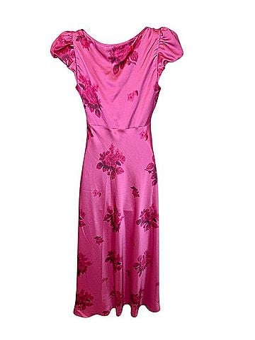 LoveShackFancy Joelette Cocktail Dress (view 2)