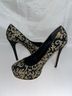 Bebe Black Heels Size 7 1/2 - photo 4