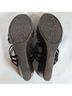 Ugg Australia 100% Leather Black Sandals Size 7 1/2 - photo 7