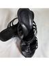 Ugg Australia 100% Leather Black Sandals Size 7 1/2 - photo 6