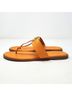 Tory Burch 100% Leather Orange Sandals Size 9 - photo 5