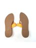 Tory Burch 100% Leather Orange Sandals Size 9 - photo 6