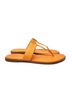 Tory Burch 100% Leather Orange Sandals Size 9 - photo 1