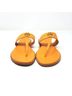 Tory Burch 100% Leather Orange Sandals Size 9 - photo 8