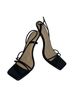 H By Halston Black Heels Size 6 1/2 - photo 1