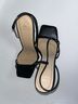 H By Halston Black Heels Size 6 1/2 - photo 5