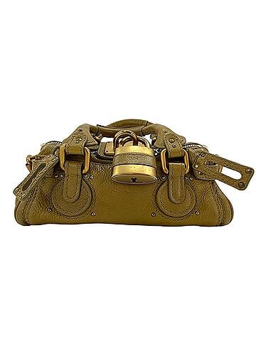 Chloé Chloé Chloe Paddington Mini Handbag, Khaki (view 2)