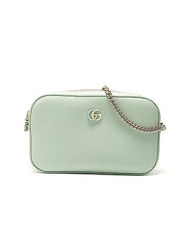 Gucci Gucci Supermini Marmont GG Shoulder Bag, Green (view 1)