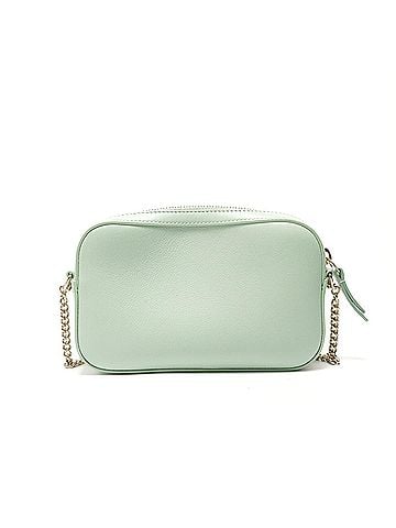 Gucci Gucci Supermini Marmont GG Shoulder Bag, Green (view 2)