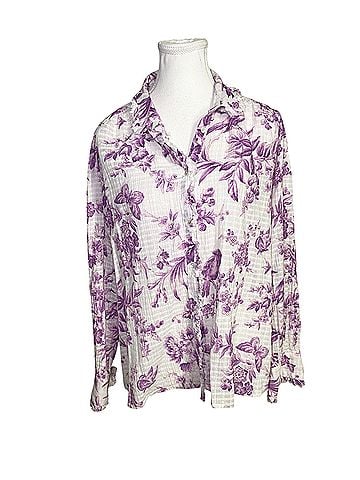 Sundance Long Sleeve Button-Down Shirt (view 1)
