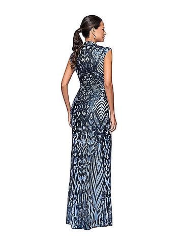 Betsy & Adam Cocktail Dress (view 2)