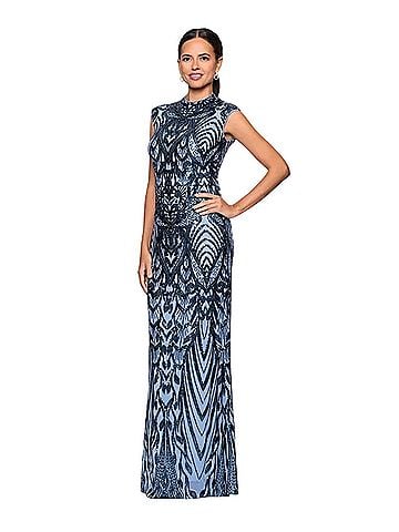 Betsy & Adam Cocktail Dress (view 1)