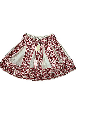 Max Studio floral Casual Skirt (view 1)