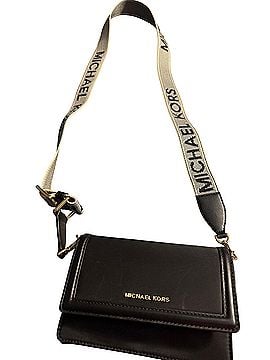 Michael Kors Michael Kors Leather Crossbody Bag (view 1)