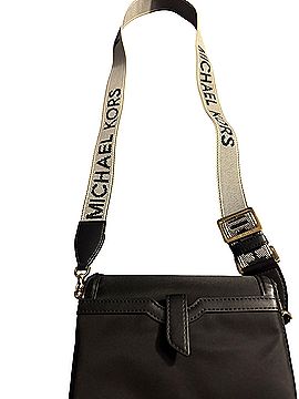 Michael Kors Michael Kors Leather Crossbody Bag (view 2)