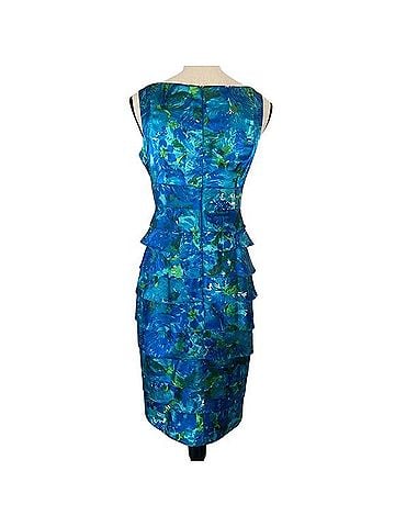 London Times Cocktail Dress (view 2)
