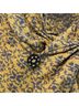 Moth Graphic Yellow Gray Cardigan Size M - photo 5