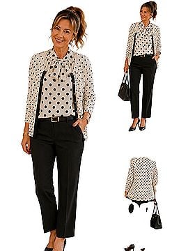 White House Black Market Blouse (view 1)
