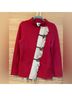 Sparrow Red White Cardigan Size L - photo 3