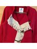 Sparrow Red White Cardigan Size L - photo 7