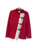 Sparrow Red White Cardigan Size L - photo 1