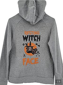 ModCloth Zip Up Hoodie (view 1)