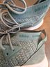 Adidas Multi Color Green White Sneakers Size 7 - photo 3