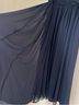 Vera Wang 100% Polyester 4% Spandex 96% Polyester Blue Cocktail Dress Size 10 - photo 4