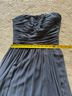 Vera Wang 100% Polyester 4% Spandex 96% Polyester Blue Cocktail Dress Size 10 - photo 12
