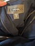 Vera Wang 100% Polyester 4% Spandex 96% Polyester Blue Cocktail Dress Size 10 - photo 3