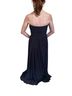 Vera Wang 100% Polyester 4% Spandex 96% Polyester Blue Cocktail Dress Size 10 - photo 8