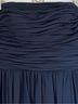 Vera Wang 100% Polyester 4% Spandex 96% Polyester Blue Cocktail Dress Size 10 - photo 10