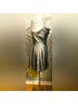 City Studio 100% Polyester Silver Cocktail Dress Size 13 - photo 5