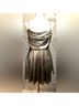 City Studio 100% Polyester Silver Cocktail Dress Size 13 - photo 4