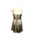 City Studio 100% Polyester Silver Cocktail Dress Size 13 - photo 2