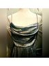 City Studio 100% Polyester Silver Cocktail Dress Size 13 - photo 7